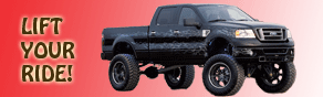 Image of Lifted Truck